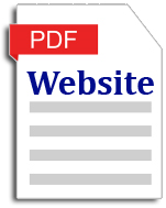 Website Design - PDF Form
